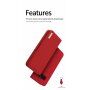 Dux Ducis Wish pokrowiec flip do Samsung Galaxy Note 8 - brązowy