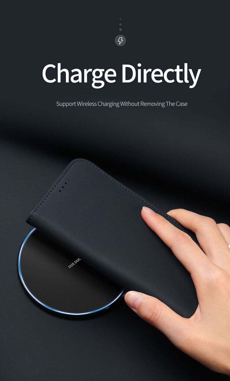 Dux Ducis Wish pokrowiec flip do Samsung Galaxy Note 8 - brązowy