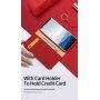 Dux Ducis Wish pokrowiec flip do Samsung Galaxy Note 8 - czerwony