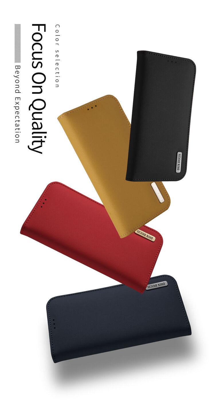 Dux Ducis Wish pokrowiec flip do Samsung Galaxy Note 8 - czerwony