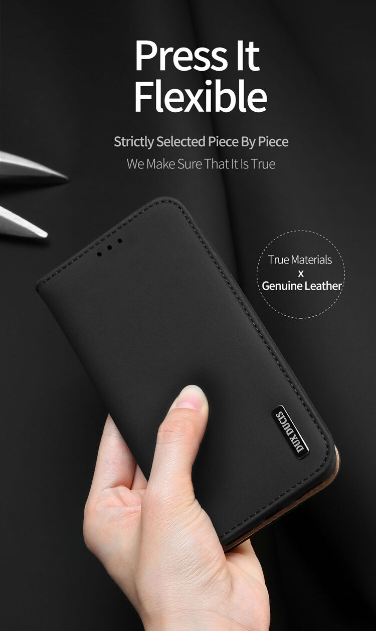 Dux Ducis Wish pokrowiec flip do Samsung Galaxy Note 8 - czarny