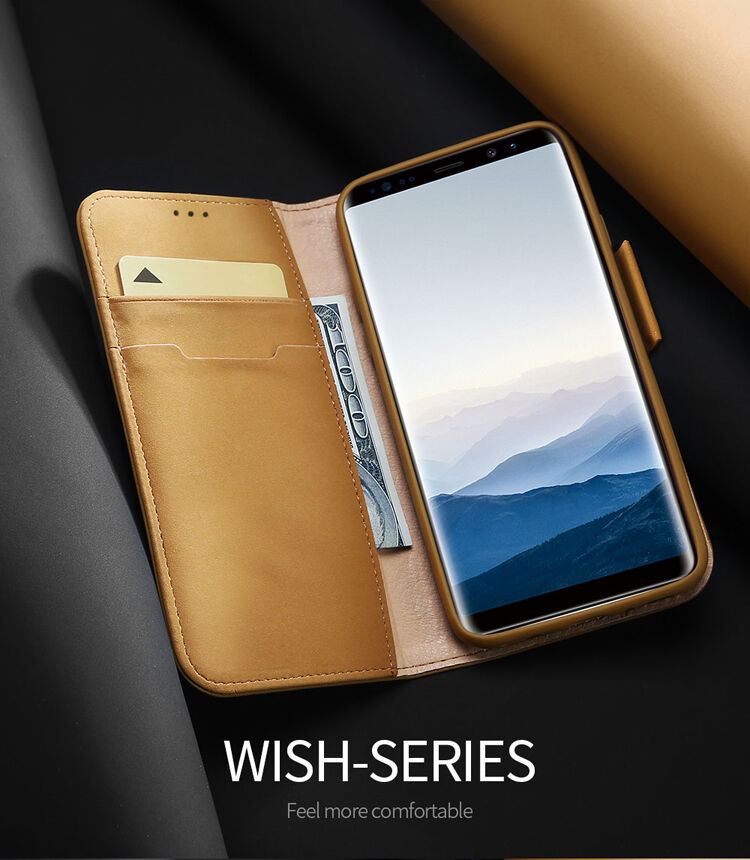 Dux Ducis Wish pokrowiec flip do Samsung Galaxy Note 8 - czarny