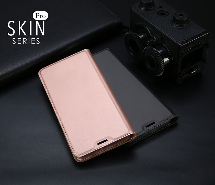 Dux Ducis Skin Pro pokrowiec flip do Samsung Galaxy J6 (2018) - ciemnoniebieski