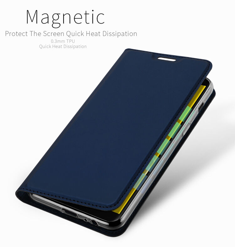 Dux Ducis Skin Pro pokrowiec flip do Samsung Galaxy J6 (2018) - złoty