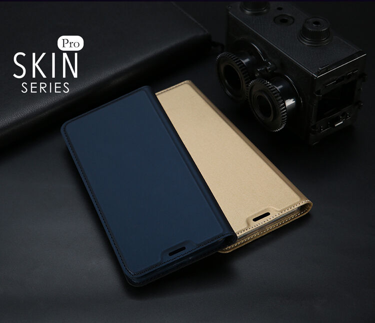 Dux Ducis Skin Pro pokrowiec flip do Samsung Galaxy J6 (2018) - złoty