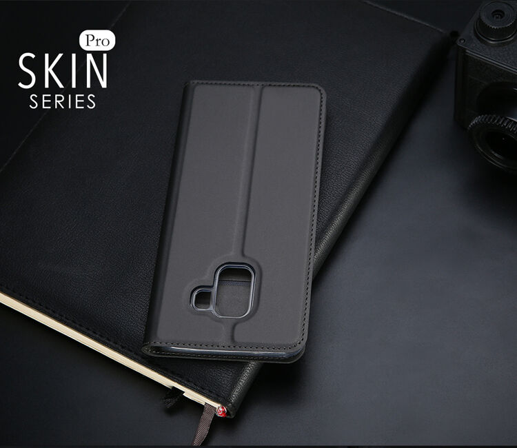 Dux Ducis Skin Pro pokrowiec flip do Samsung Galaxy J6 (2018) - złoty