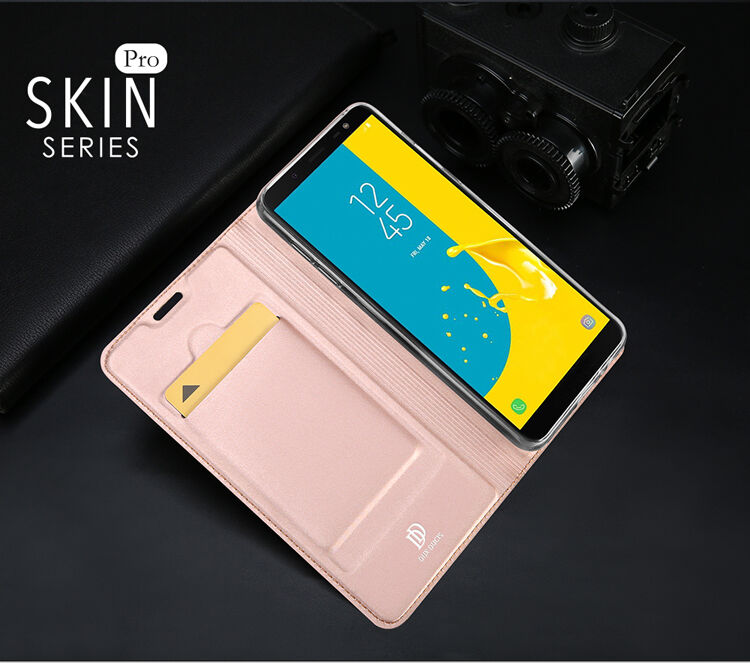 Dux Ducis Skin Pro pokrowiec flip do Samsung Galaxy J6 (2018) - złoty