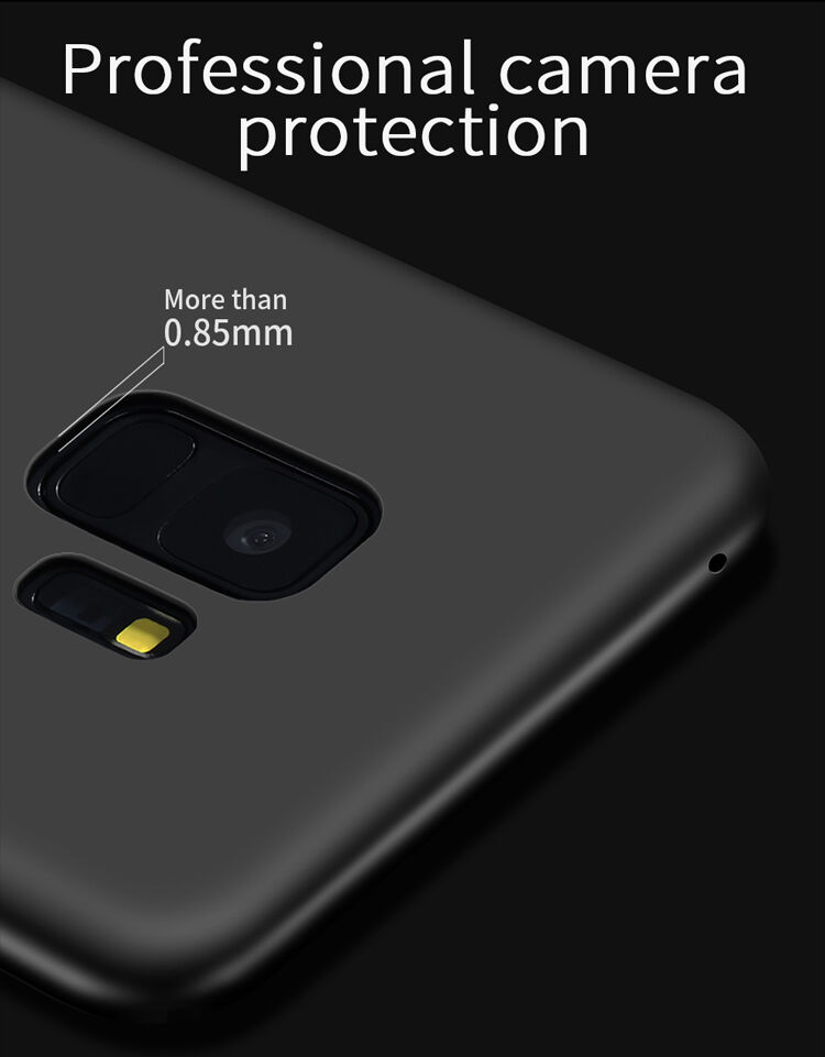 X-Level etui plastikowe Frosted do Samsung Galaxy S9 - złote