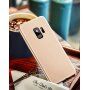 X-Level etui plastikowe Frosted do Samsung Galaxy S9 - złote