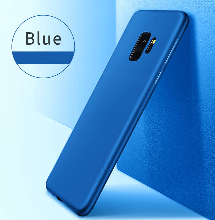 X-Level etui plastikowe Frosted do Samsung Galaxy S9 - złote