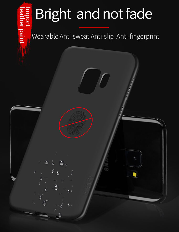 X-Level etui plastikowe Frosted do Samsung Galaxy S9 - czarne