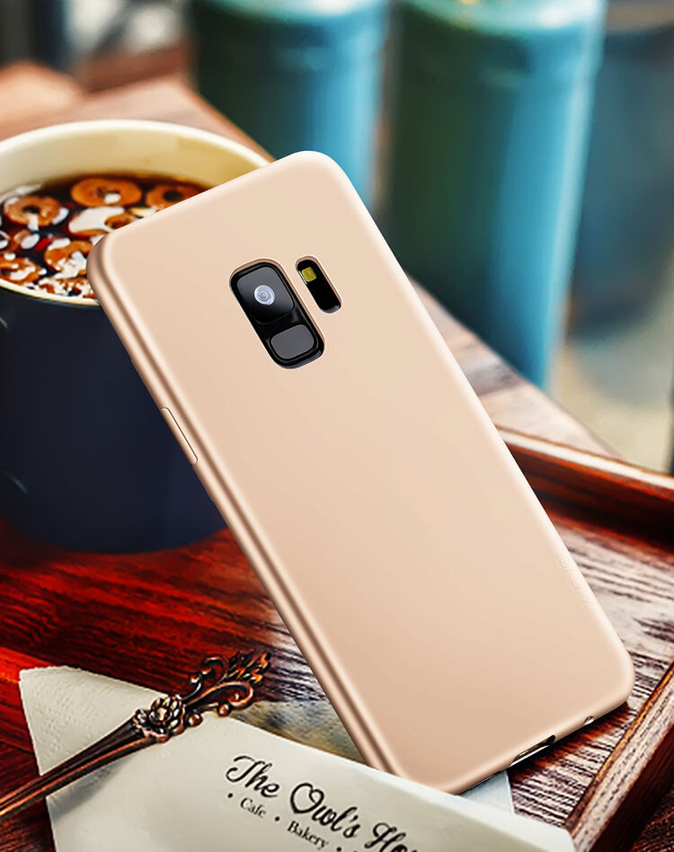 X-Level etui plastikowe Frosted do Samsung Galaxy S9 - czarne