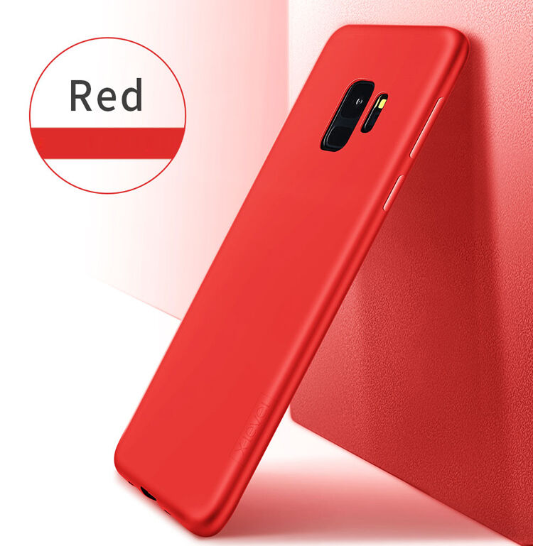 X-Level etui plastikowe Frosted do Samsung Galaxy S9 - czarne