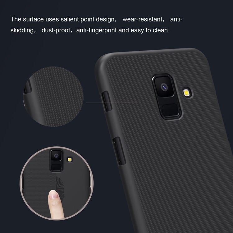 Nillkin Super Frosted etui do Samsung Galaxy A6 (2018) - czerwone