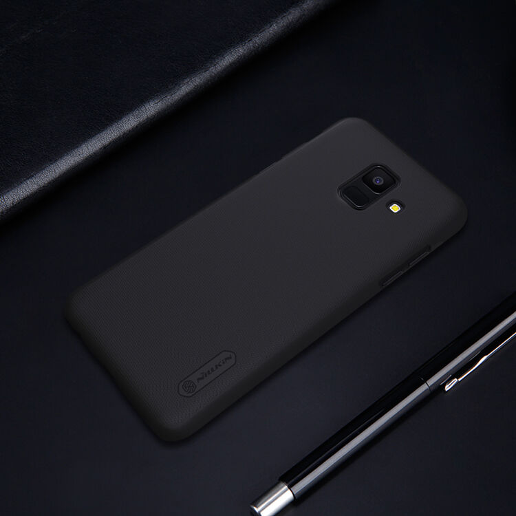 Nillkin Super Frosted etui do Samsung Galaxy A6 (2018) - czerwone
