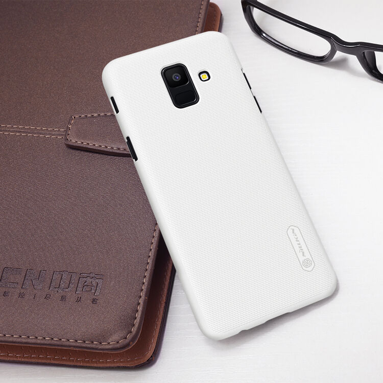 Nillkin Super Frosted etui do Samsung Galaxy A6 (2018) - czerwone