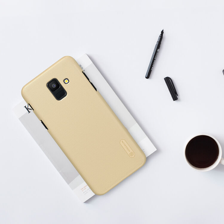Nillkin Super Frosted etui do Samsung Galaxy A6 (2018) - czerwone