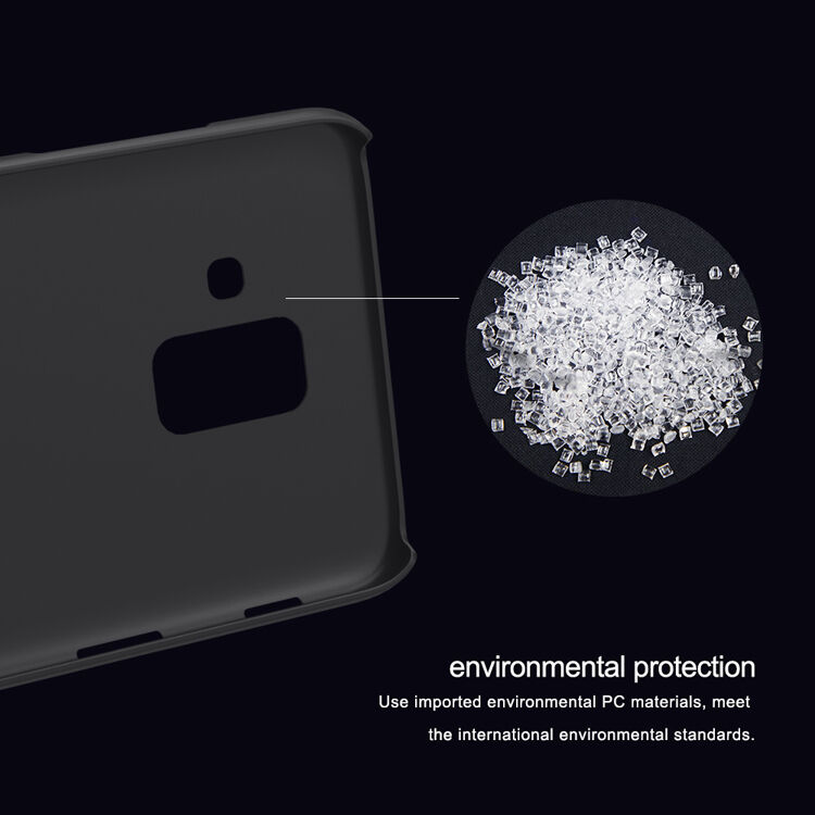 Nillkin Super Frosted etui do Samsung Galaxy A6 (2018) - białe