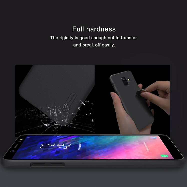 Nillkin Super Frosted etui do Samsung Galaxy A6 (2018) - białe