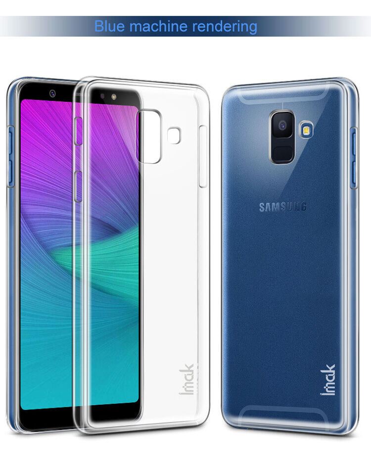 Imak etui plastikowe do Samsung Galaxy A6 (2018) - przezroczyste
