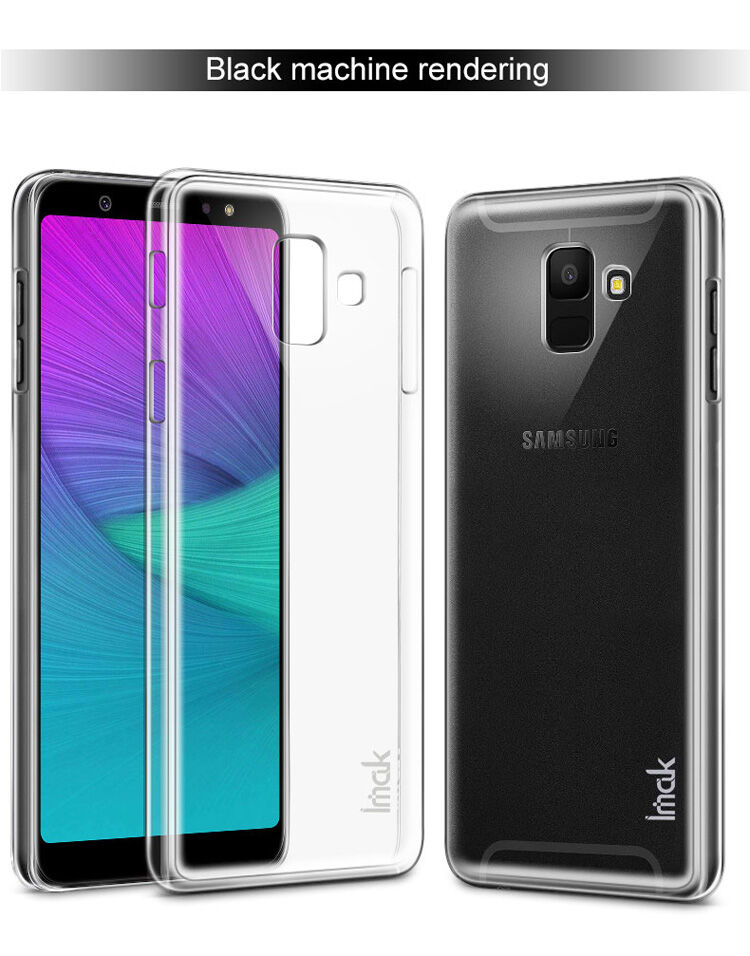 Imak etui plastikowe do Samsung Galaxy A6 (2018) - przezroczyste