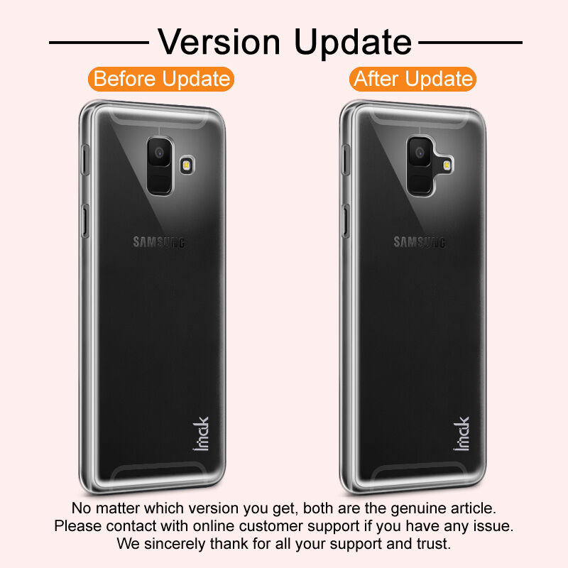 Imak etui plastikowe do Samsung Galaxy A6 (2018) - przezroczyste Imak etui plastikowe do Samsung Galaxy A6 (2018) - przezroczyste