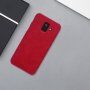 Nillkin Qin pokrowiec skórzany flip do Samsung Galaxy A6 (2018) - brązowy