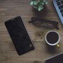Nillkin Qin pokrowiec skórzany flip do Samsung Galaxy A6 (2018) - czarny