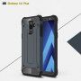Super odporne etui Armor do Samsung Galaxy A6 Plus (2018) - różowo-złote