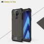 Super odporne etui Armor do Samsung Galaxy A6 Plus (2018) - różowo-złote