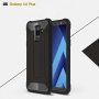 Super odporne etui Armor do Samsung Galaxy A6 Plus (2018) - różowo-złote