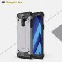 Super odporne etui Armor do Samsung Galaxy A6 Plus (2018) - różowo-złote