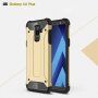 Super odporne etui Armor do Samsung Galaxy A6 Plus (2018) - różowo-złote