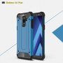 Super odporne etui Armor do Samsung Galaxy A6 Plus (2018) - różowo-złote