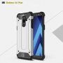 Super odporne etui Armor do Samsung Galaxy A6 Plus (2018) - różowo-złote