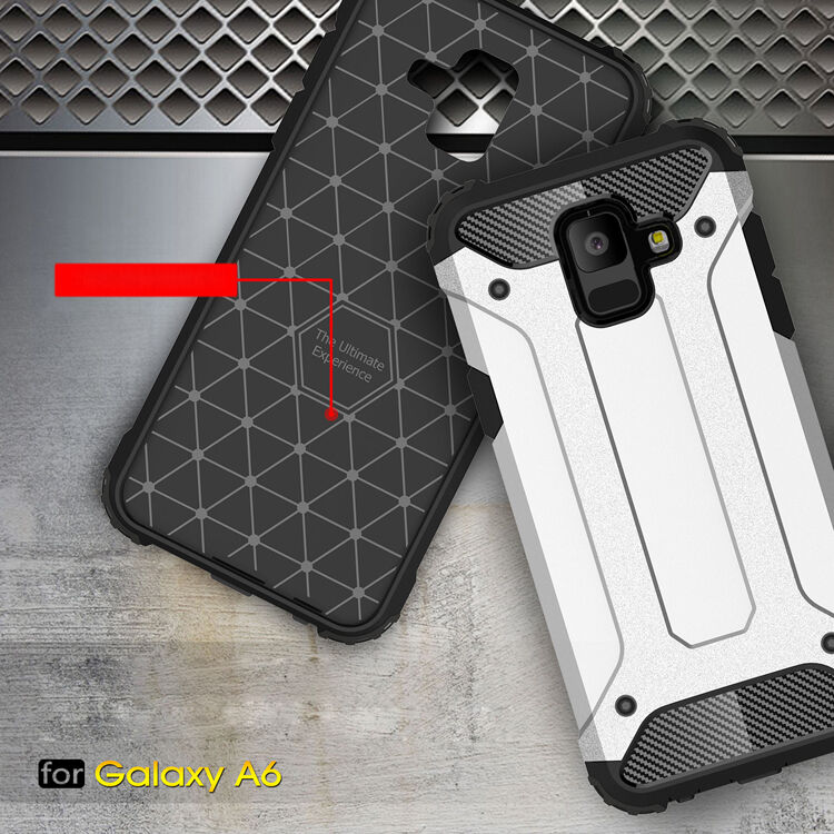Super odporne etui Armor do Samsung Galaxy A6 (2018) - złote