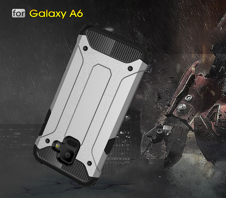 Super odporne etui Armor do Samsung Galaxy A6 (2018) - złote