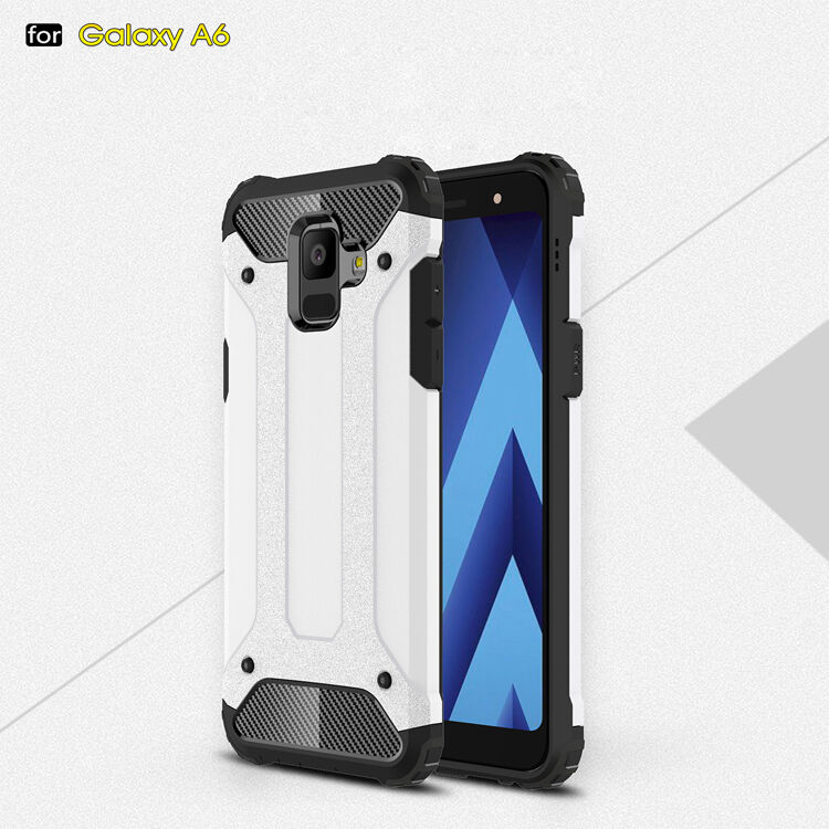 Super odporne etui Armor do Samsung Galaxy A6 (2018) - złote