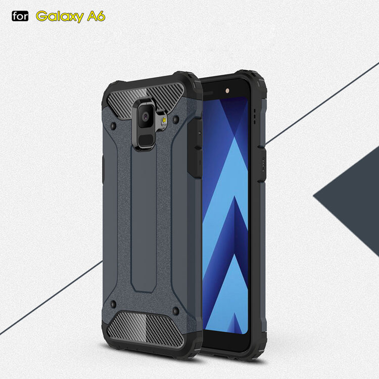 Super odporne etui Armor do Samsung Galaxy A6 (2018) - złote