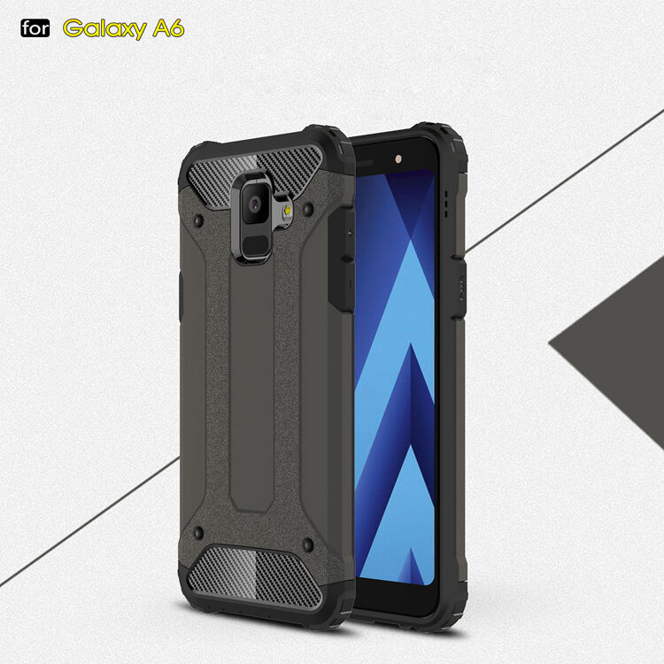 Super odporne etui Armor do Samsung Galaxy A6 (2018) - złote