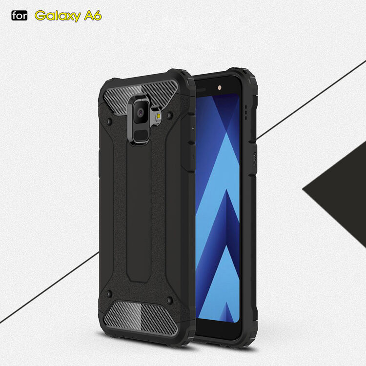 Super odporne etui Armor do Samsung Galaxy A6 (2018) - złote