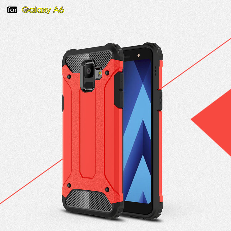 Super odporne etui Armor do Samsung Galaxy A6 (2018) - złote