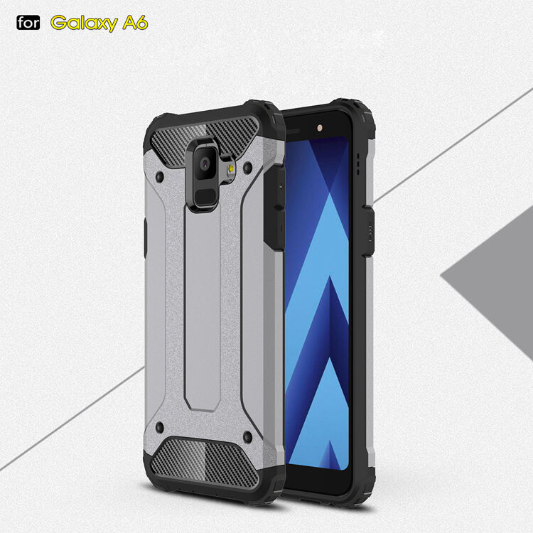 Super odporne etui Armor do Samsung Galaxy A6 (2018) - złote