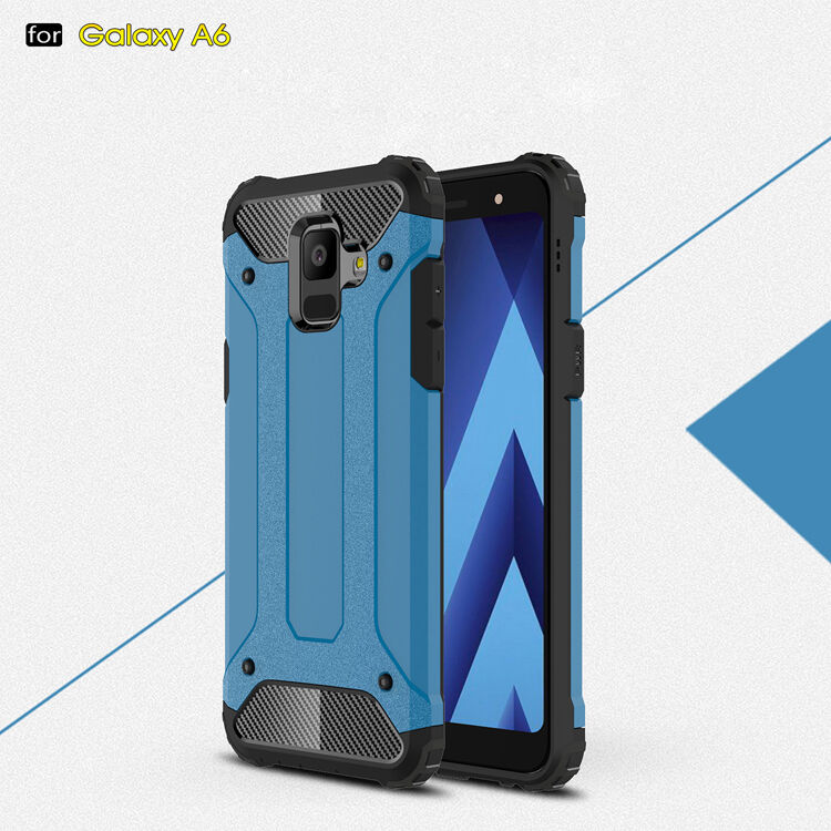 Super odporne etui Armor do Samsung Galaxy A6 (2018) - złote