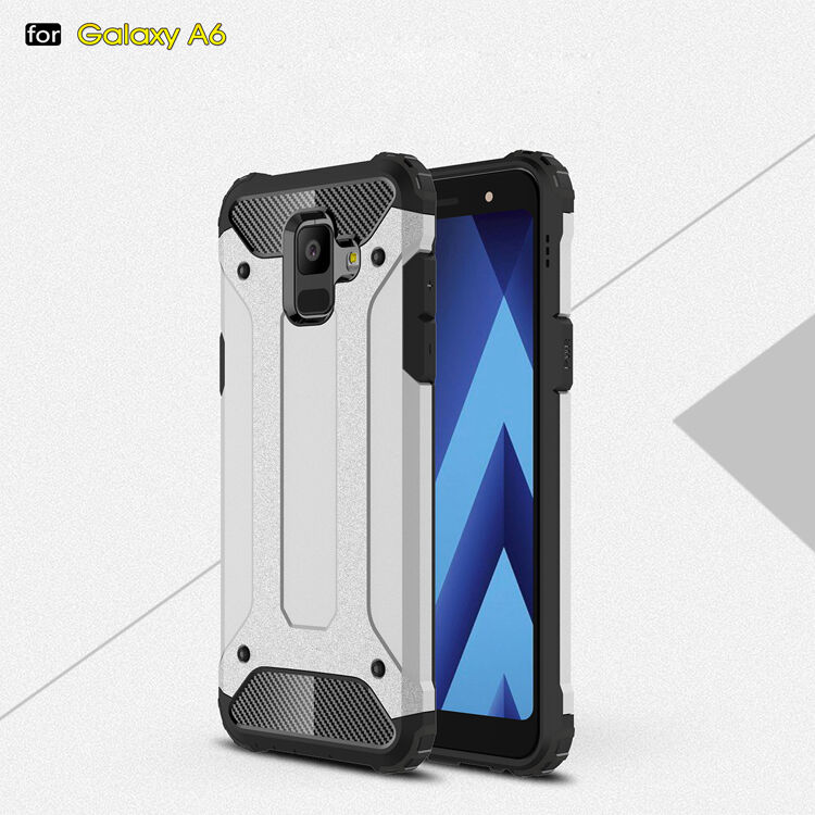 Super odporne etui Armor do Samsung Galaxy A6 (2018) - złote Super odporne etui Armor do Samsung Galaxy A6 (2018) - złote