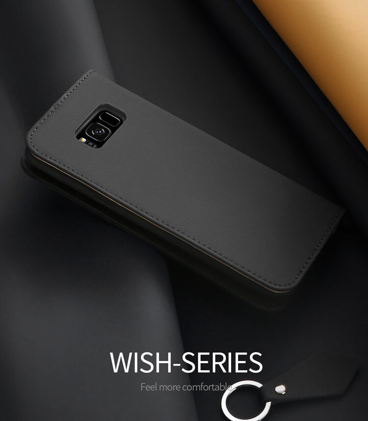 Dux Ducis Wish pokrowiec flip do Samsung Galaxy S8 Plus - czarny
