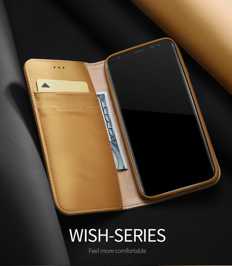 Dux Ducis Wish pokrowiec flip do Samsung Galaxy S8 Plus - czarny