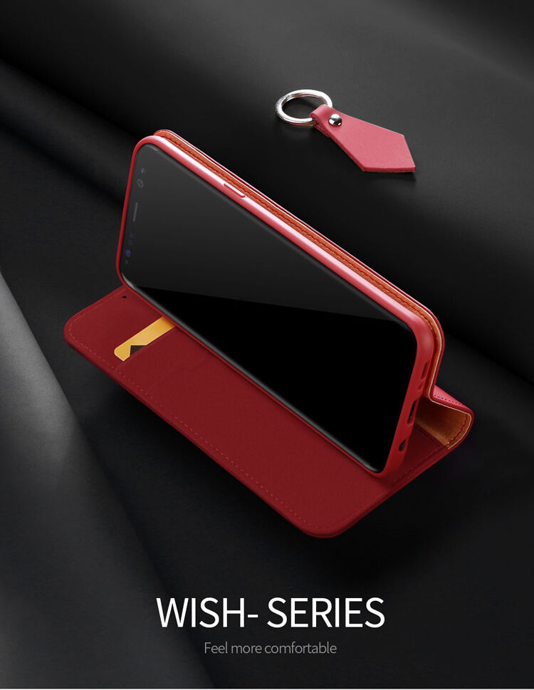 Dux Ducis Wish pokrowiec flip do Samsung Galaxy S8 Plus - czarny