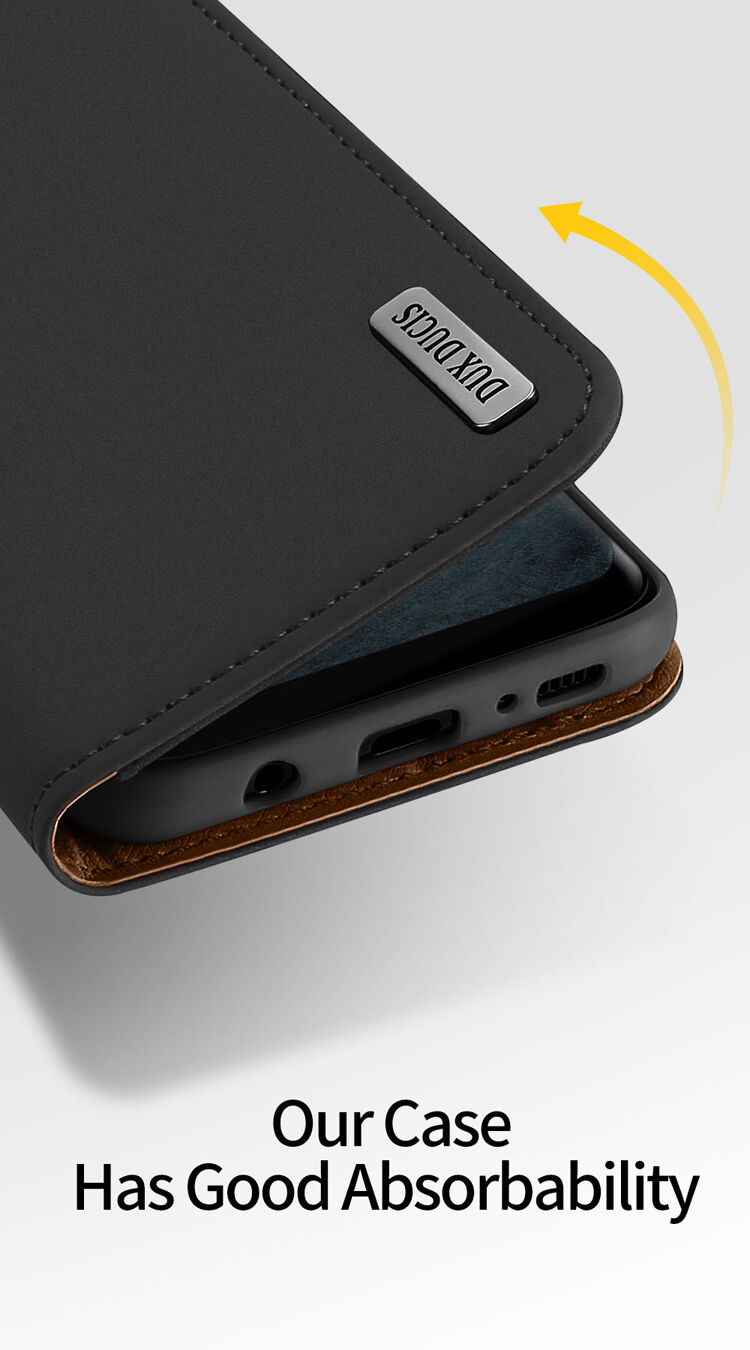 Dux Ducis Wish pokrowiec flip do Samsung Galaxy S8 - czerwony