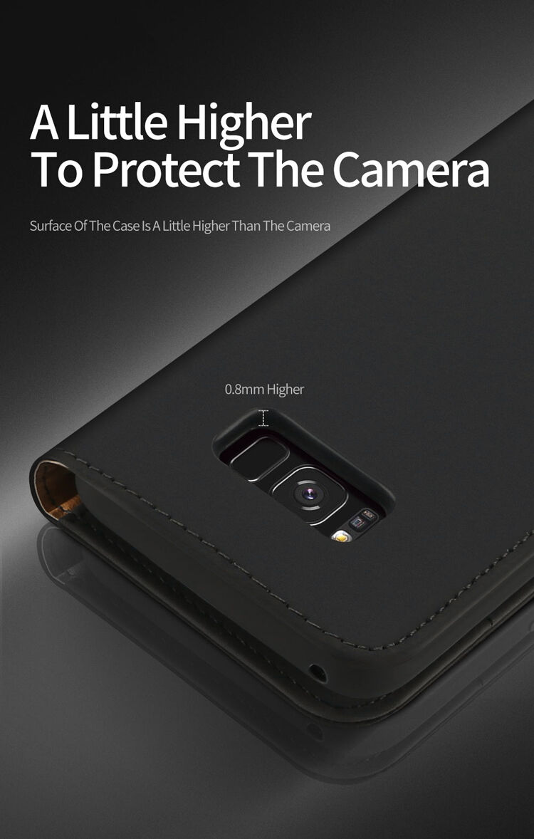 Dux Ducis Wish pokrowiec flip do Samsung Galaxy S8 - czerwony